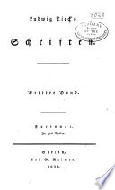 Ludwig Tieck's Schriften: bd. Fortunat