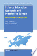 Science Education Research And Practice In Europe