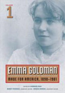 Emma Goldman, Vol. 1