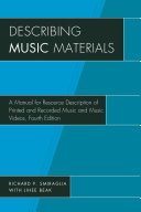 Read Pdf Describing Music Materials