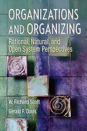 Read Pdf Organizations and Organizing