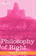 Read Pdf Philosophy of Right