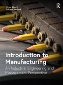 Read Pdf Introduction to Manufacturing