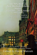 Read Pdf The MX Book of New Sherlock Holmes Stories - Part XIV