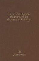 Read Pdf Digital Control Systems Implementation and Computational Techniques