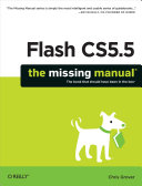 Read Pdf Flash CS5.5: The Missing Manual