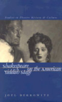 Read Pdf Shakespeare on the American Yiddish Stage