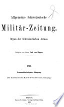 Allgemeine schweizerische Militärzeitung