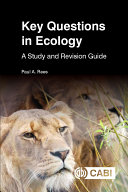 Read Pdf Key Questions in Ecology