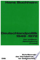 Deutschlandpolitik 1949-1972