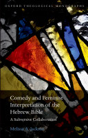 Read Pdf Comedy and Feminist Interpretation of the Hebrew Bible
