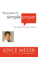 Read Pdf The Power of Simple Prayer