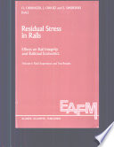 Residual Stress In Rails 