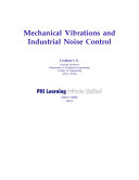 Read Pdf Mechanical Vibrations and Industrial Noise Control