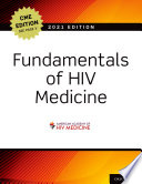 Fundamentals Of Hiv Medicine 2021