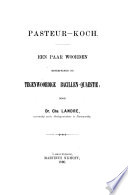 Pasteur Koch