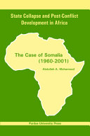 Read Pdf State Collapse and Post-conflict Development in Africa