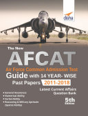 Read Pdf The new AFCAT Guide with 14 Year-wise Past Papers (2011 - 2018) 5th Edition