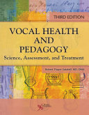 Read Pdf Vocal Health and Pedagogy