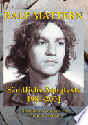 Sämtliche Songtexte 1984-2004