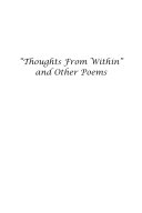 Read Pdf ''Thoughts From Within'' and Other Poems