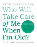 Read Pdf Who Will Take Care of Me When I'm Old?