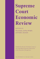 Read Pdf Supreme Court Economic Review