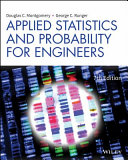 Applied Statistics And Probability For Engineers 7e