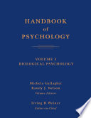 Handbook of Psychology  Biological Psychology