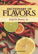 Read Pdf Dictionary of Flavors