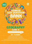 Read Pdf ICSE Most Likely Question Bank Geography Class 9 (2022 Exam) - Categorywise & Chapterwise Topics, Indepth Concepts, Quick Revision