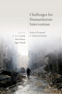 Read Pdf Challenges for Humanitarian Intervention