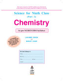 Read Pdf Science For Ninth Class Part 2 Chemistry