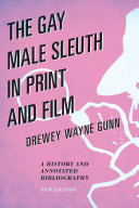 Read Pdf The Gay Male Sleuth in Print and Film