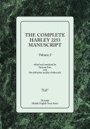 Read Pdf The Complete Harley 2253 Manuscript, Volume 2