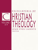 Read Pdf Encyclopedia of Christian Theology