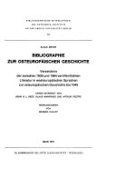 Bibliographische Mitteilungen des Osteuropa-Instituts an der Freien Universität Berlin