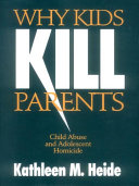 Read Pdf Why Kids Kill Parents
