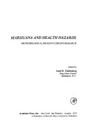Marijuana And Health Hazards