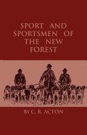 Read Pdf Sport And Sportsmen Of The New Forest