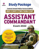 Capf Assistant Commandant Guide 2022
