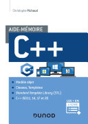 Aide-mémoire C++ pdf