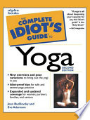 The Complete Idiot S Guide To Yoga 2e