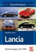 Typenkompass Lancia