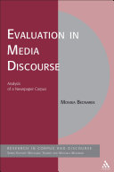 Read Pdf Evaluation in Media Discourse