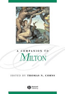 Read Pdf A Companion to Milton