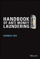 Read Pdf Handbook of Anti-Money Laundering
