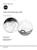 Read Pdf Annular and total solar eclipses of 2003