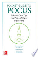 Pocket Guide To Pocus Point Of Care Tips For Point Of Care Ultrasound Ebook 
