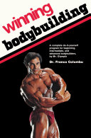 Winning Bodybuilding Book